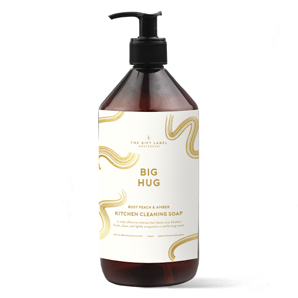 Kitchen Cleaning Soap 1000Ml - Big Hug Gold | Accessories | Smuk