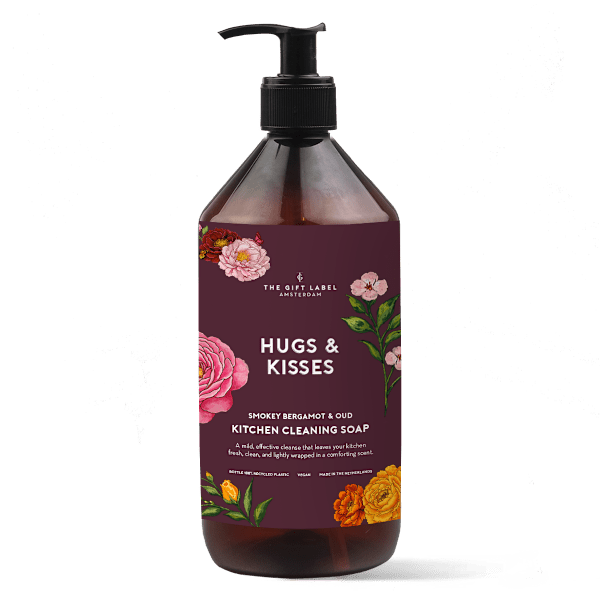 Kitchen Cleaning Soap 1000Ml - Hugs & Kisses | Accessories | Smuk