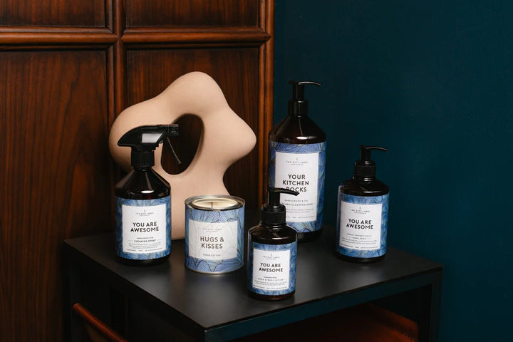 Kitchen Cleaning Soap - Your Kitchen Rocks Blue | Accessories | Smuk