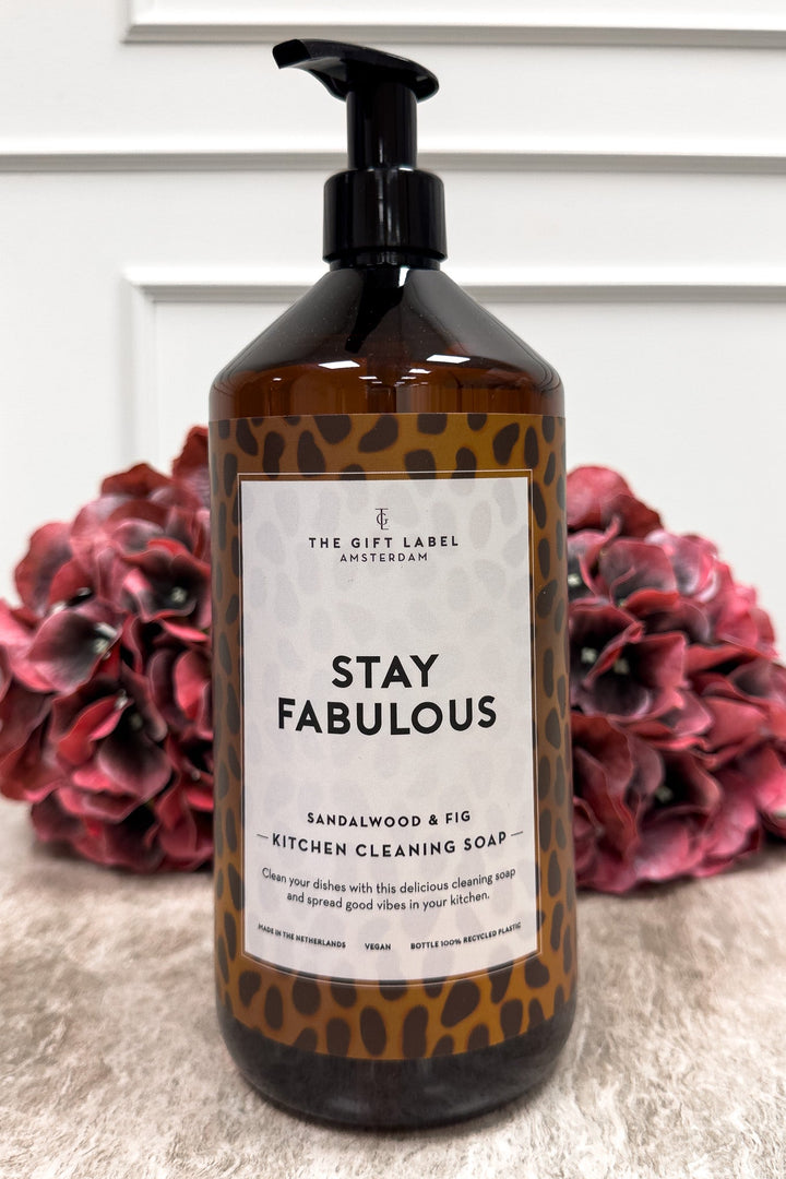 Kitchen Cleaning - Stay Fabulous | Accessories | Smuk