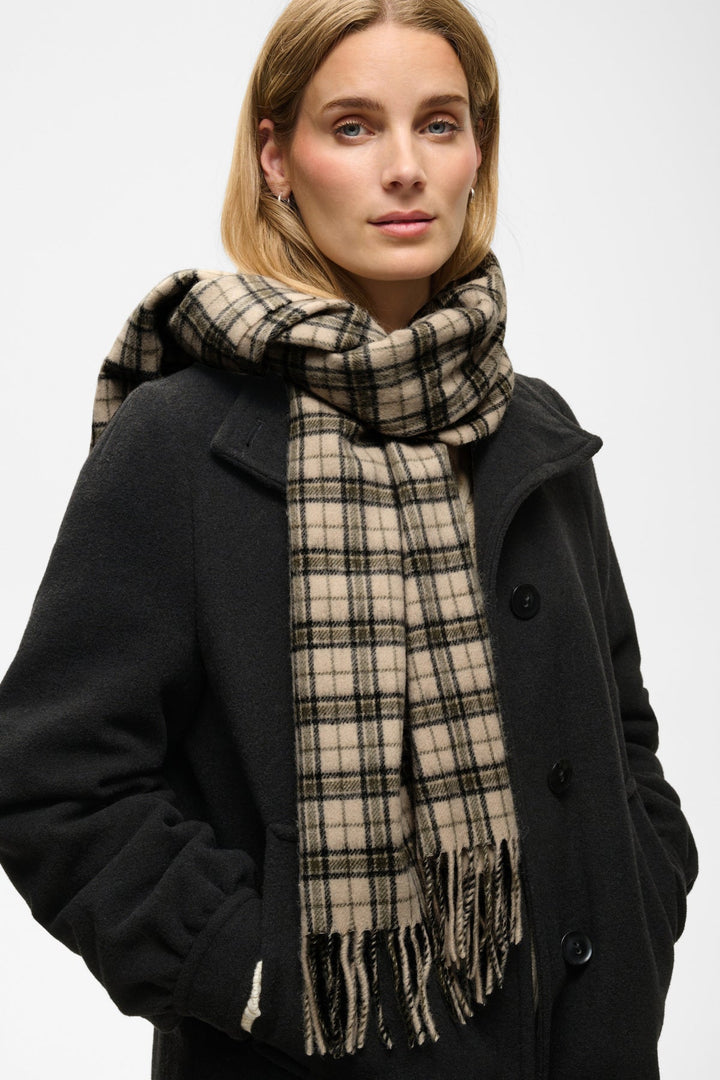 Kitha Scarf Bettle Check | Accessories | Smuk