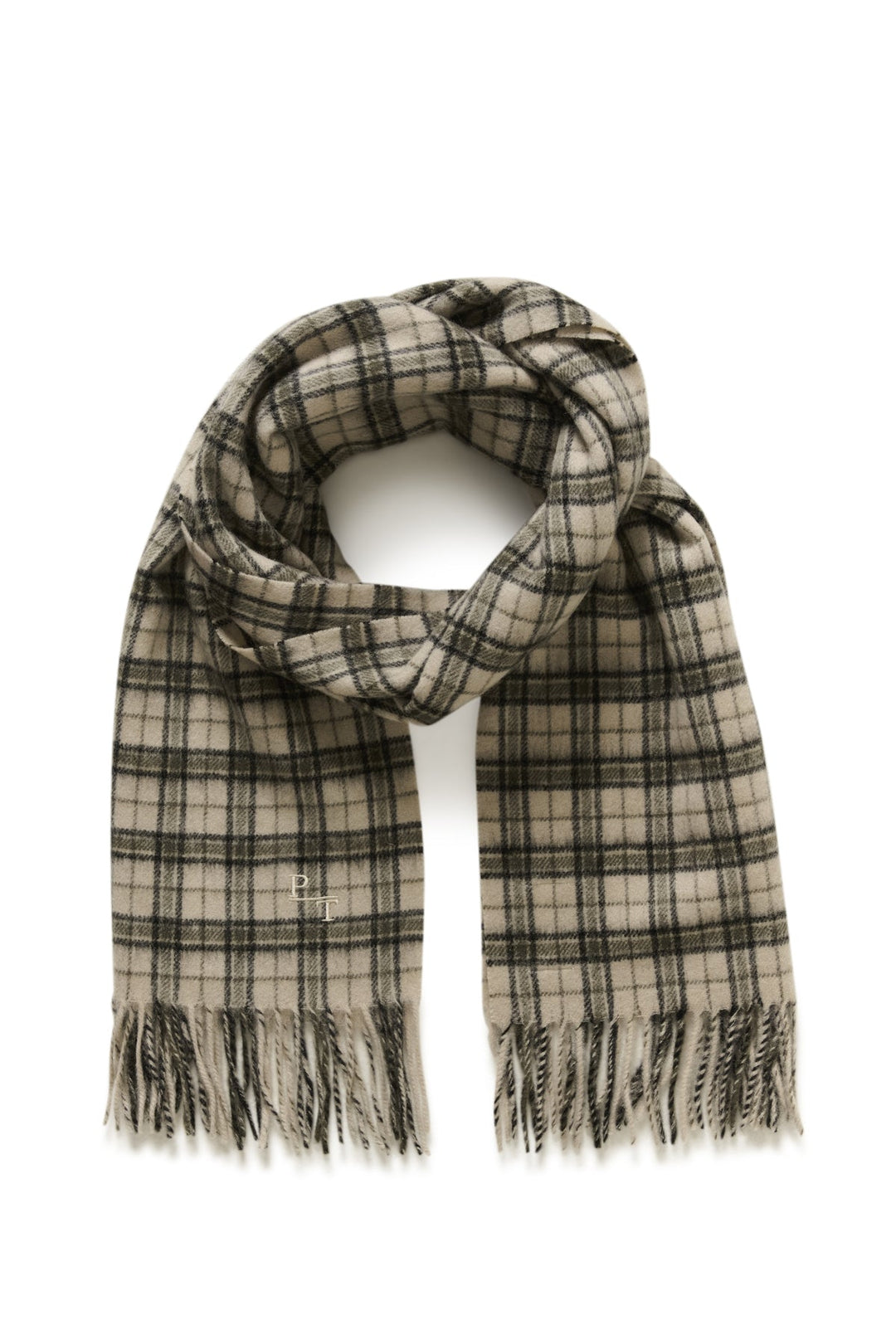 Kitha Scarf Bettle Check | Accessories | Smuk