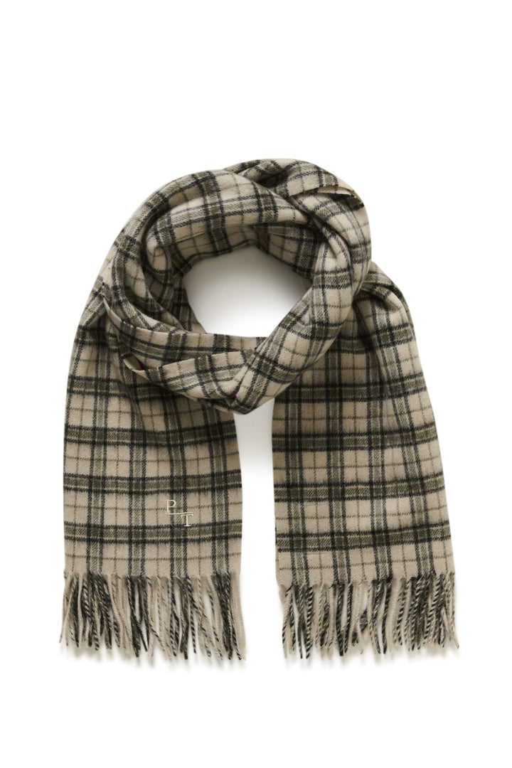 Kitha Scarf Bettle Check | Accessories | Smuk
