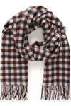 Kitha Scarf Tawny Port Check