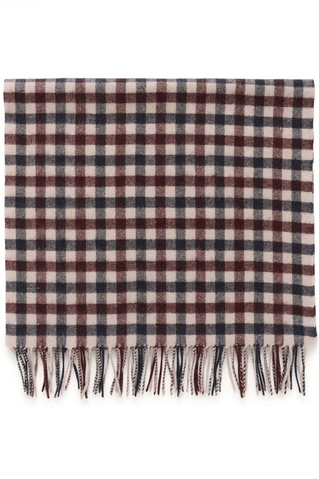Kitha Scarf Tawny Port Check | Accessories | Smuk - Dameklær på nett