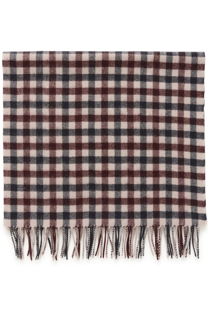 Kitha Scarf Tawny Port Check | Accessories | Smuk - Dameklær på nett