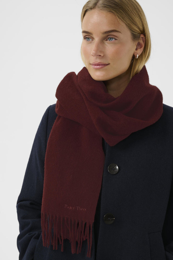 Kitha Scarf Tawny Port | Accessories | Smuk - Dameklær på nett