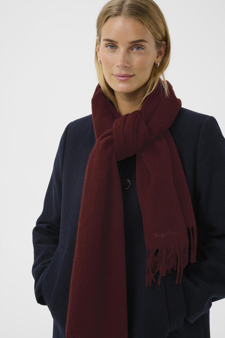 Kitha Scarf Tawny Port | Accessories | Smuk - Dameklær på nett