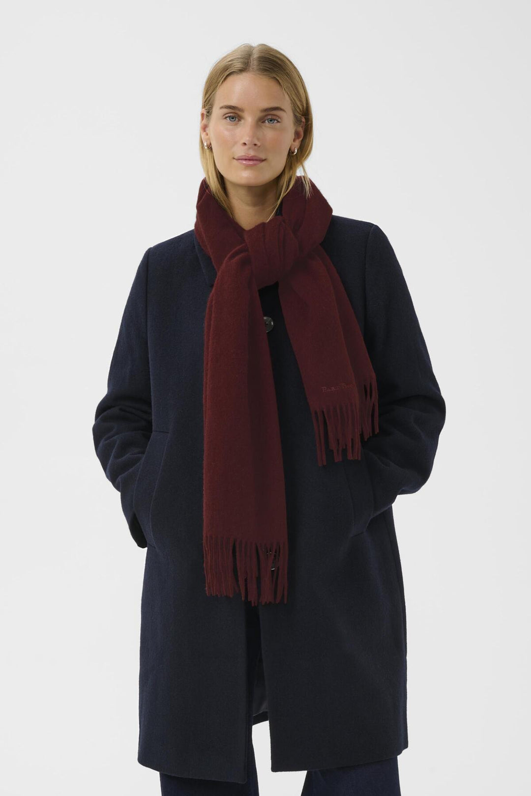 Kitha Scarf Tawny Port | Accessories | Smuk - Dameklær på nett