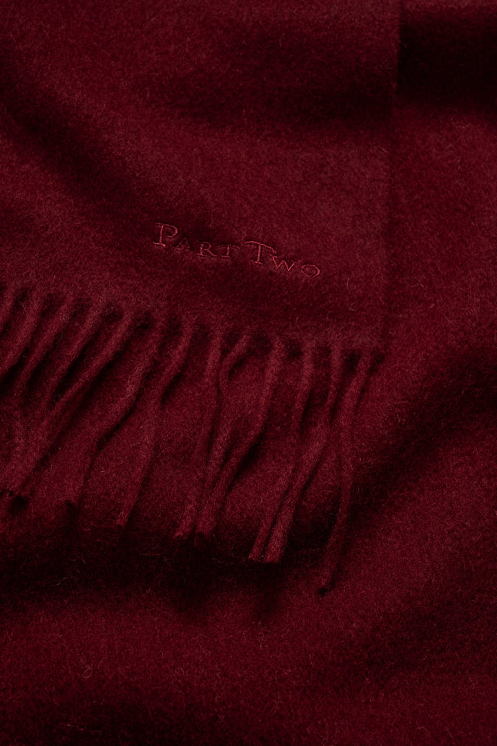 Kitha Scarf Tawny Port | Accessories | Smuk - Dameklær på nett