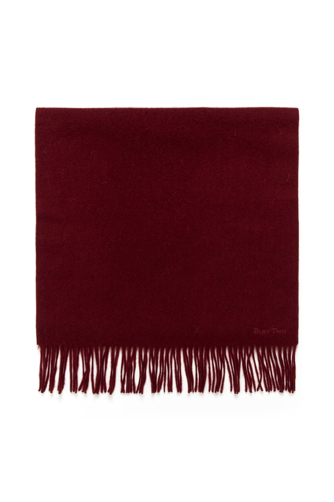 Kitha Scarf Tawny Port | Accessories | Smuk - Dameklær på nett