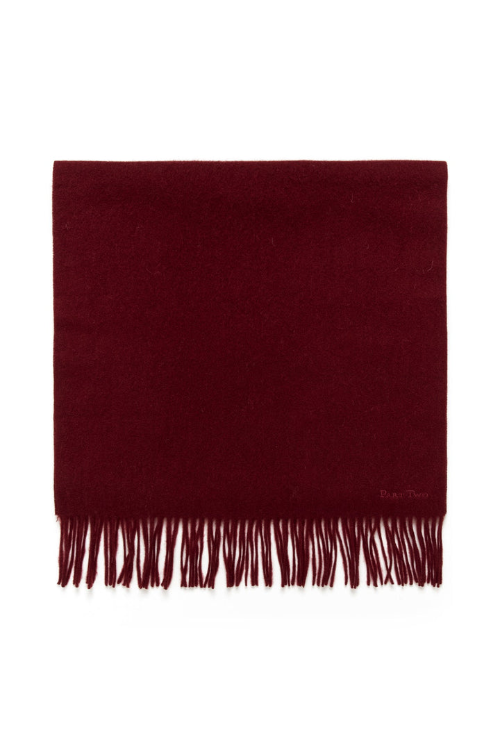 Kitha Scarf Tawny Port | Accessories | Smuk - Dameklær på nett