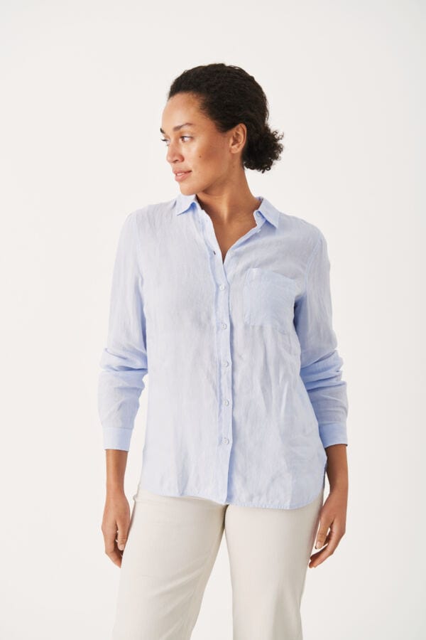 Kivaspw Shirt Heather | Skjorter og bluser | Smuk - Dameklær på nett