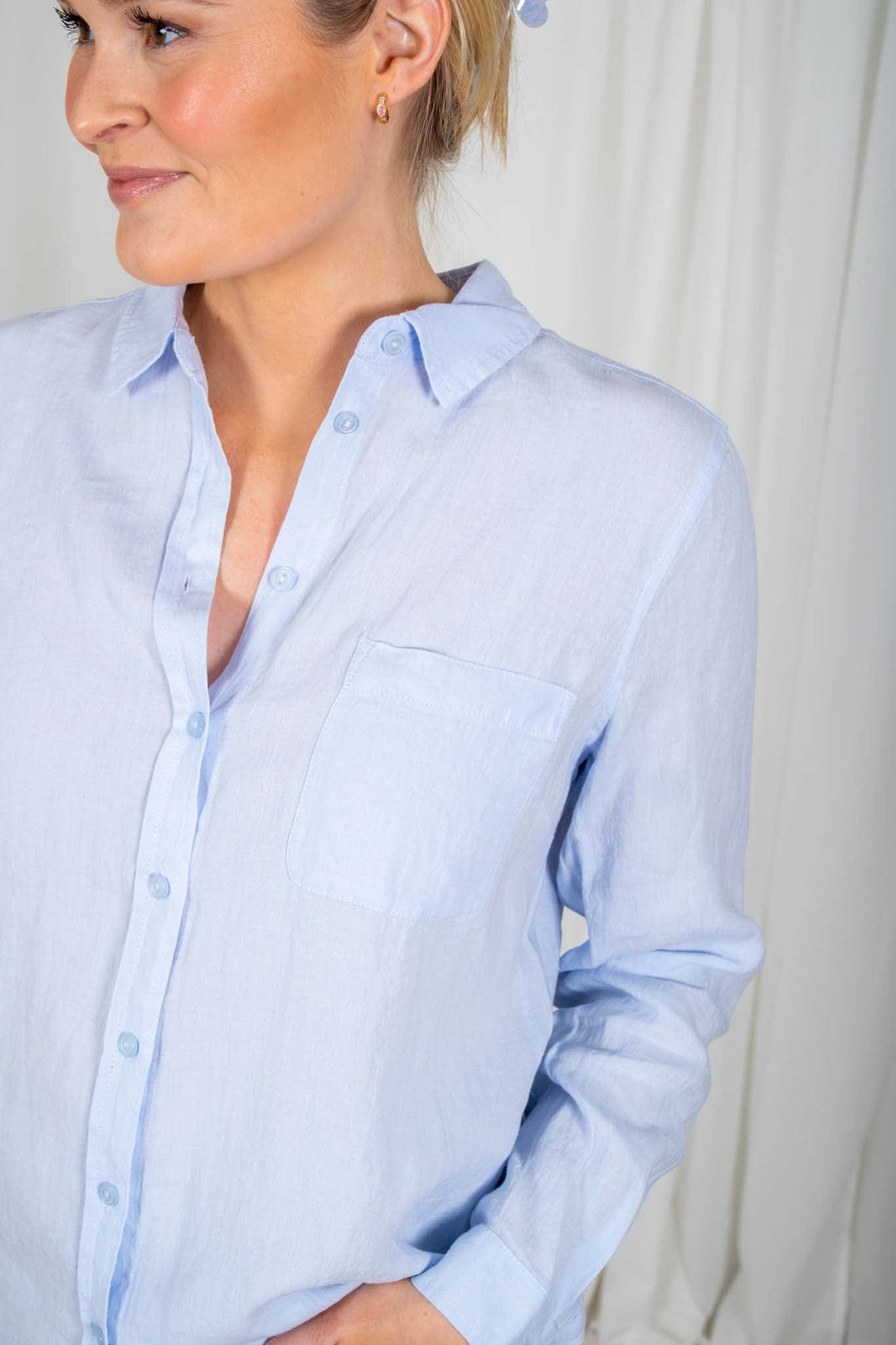 Kivaspw Shirt Heather | Skjorter og bluser | Smuk - Dameklær på nett