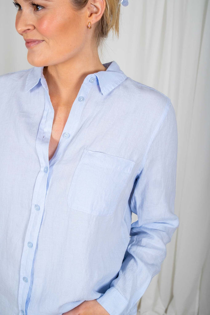 Kivaspw Shirt Heather | Skjorter og bluser | Smuk - Dameklær på nett