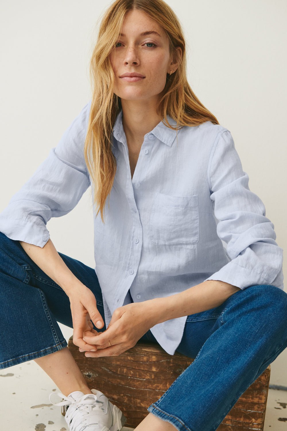 Kivaspw Shirt Heather | Skjorter og bluser | Smuk - Dameklær på nett