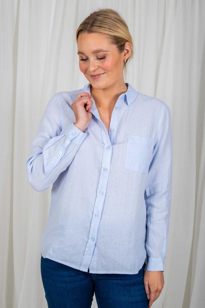Kivaspw Shirt Heather | Skjorter og bluser | Smuk - Dameklær på nett