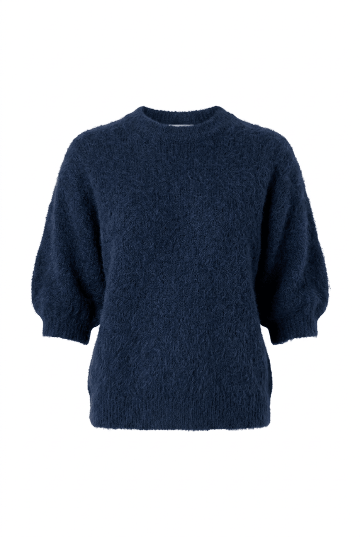 L Essentiel Kid Mohair Sweater Marine | Genser | Smuk