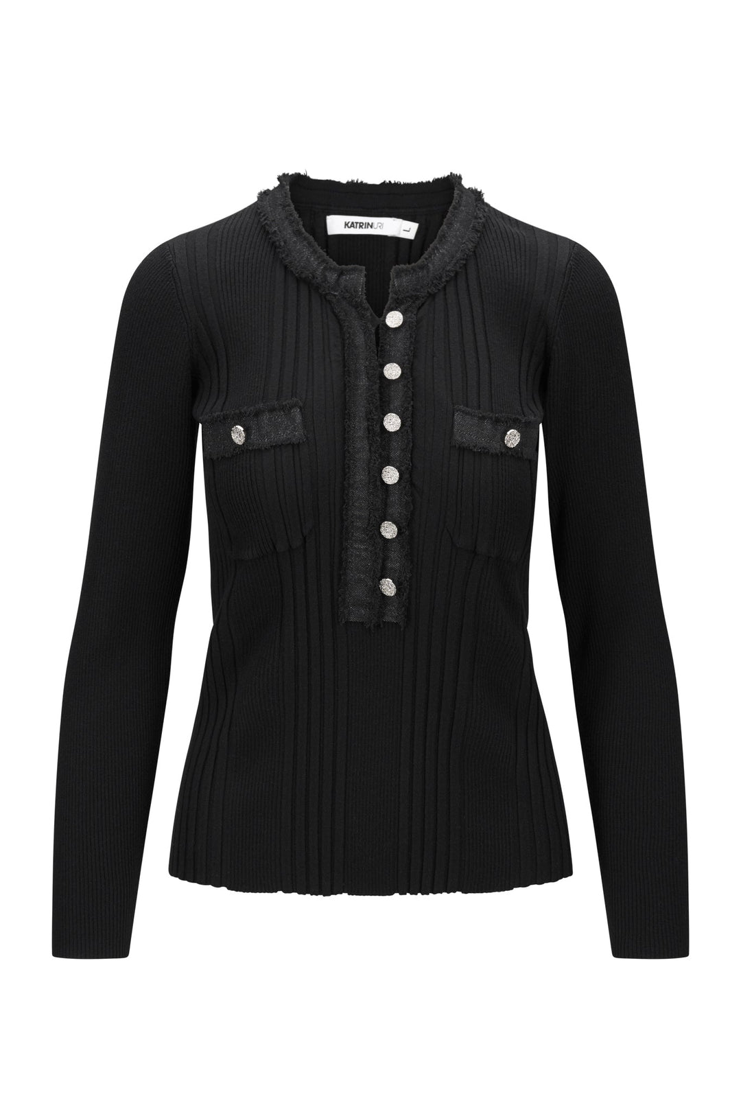 La Pullover Black | Genser | Smuk - Dameklær på nett
