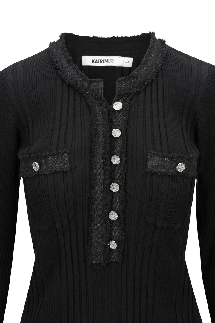 La Pullover Black | Genser | Smuk - Dameklær på nett