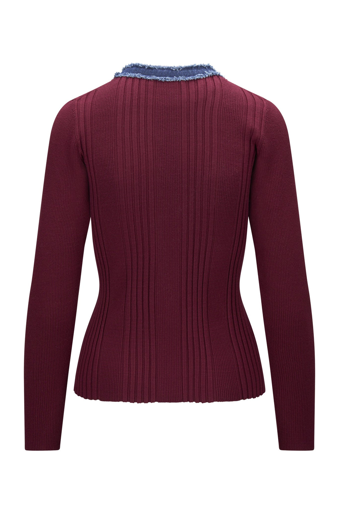 La Pullover Bordeaux | Genser | Smuk - Dameklær på nett