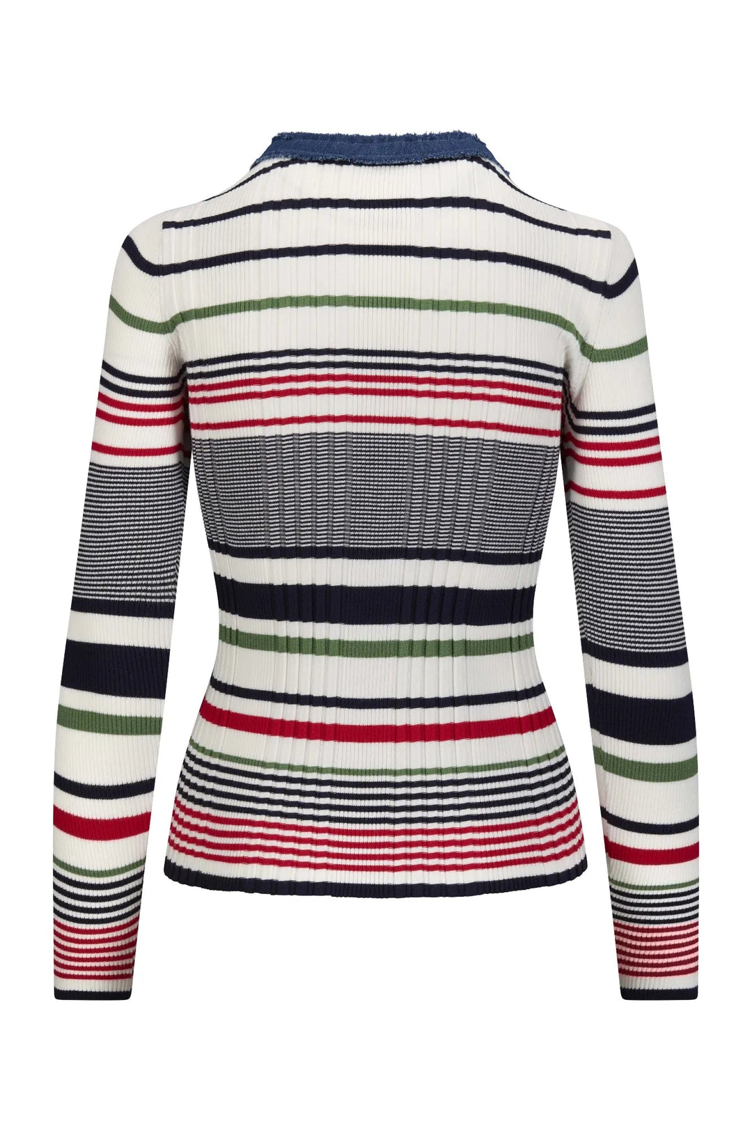 La Pullover Multi Stripes | Genser | Smuk