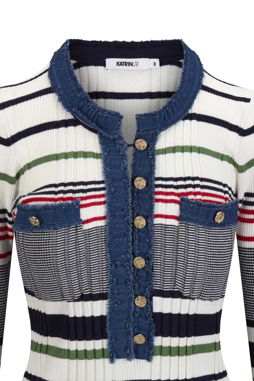 La Pullover Multi Stripes | Genser | Smuk