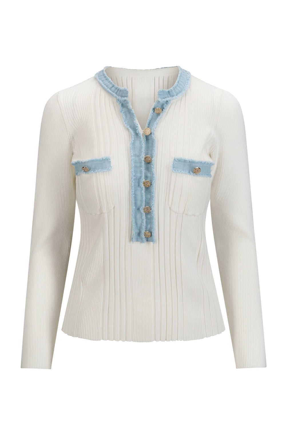 La Pullover Off White | Genser | Smuk