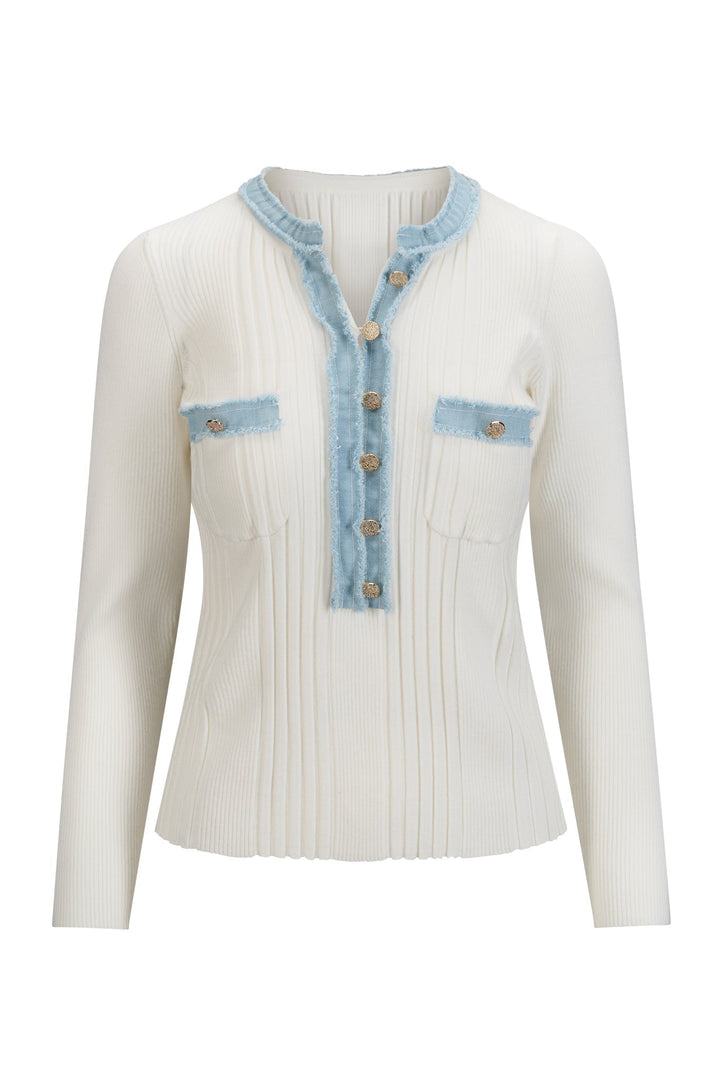 La Pullover Off White | Genser | Smuk