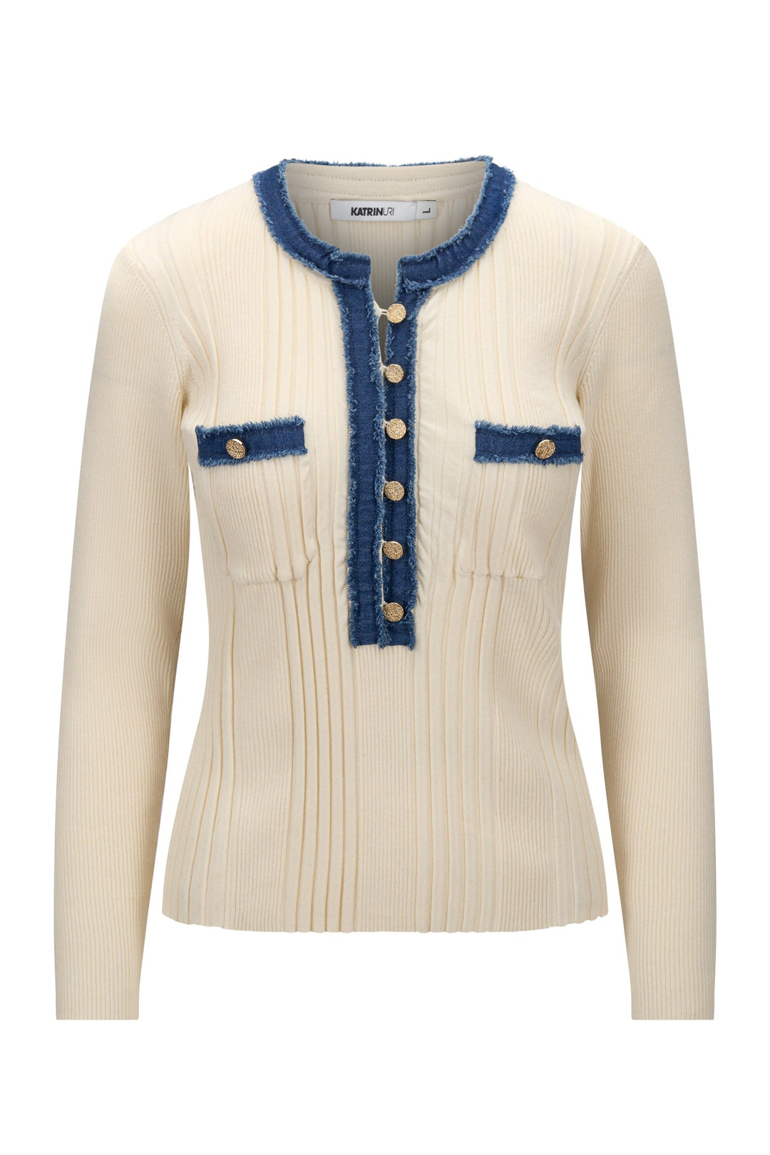 La Pullover Off White | Genser | Smuk - Dameklær på nett