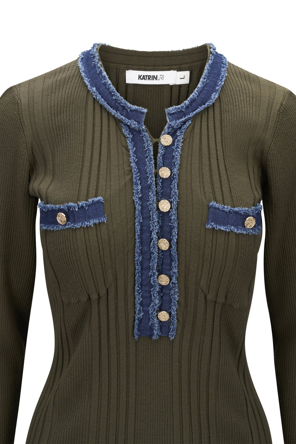 La Pullover Olive | Genser | Smuk - Dameklær på nett
