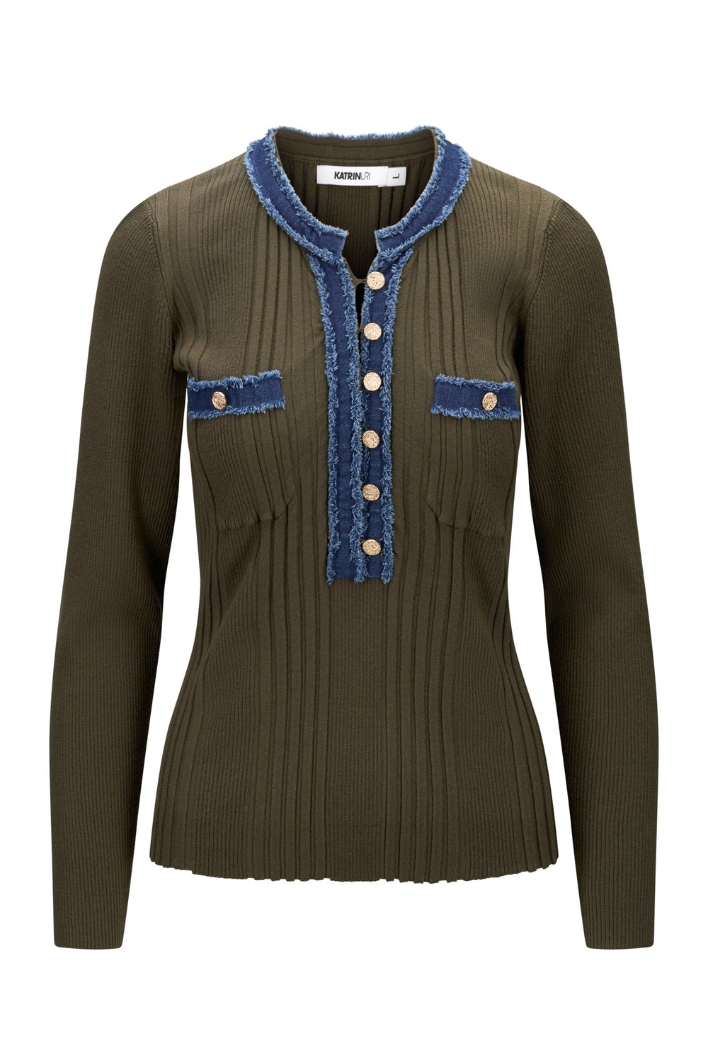 La Pullover Olive | Genser | Smuk - Dameklær på nett