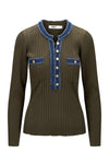 La Pullover Olive