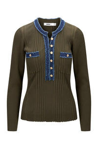 La Pullover Olive
