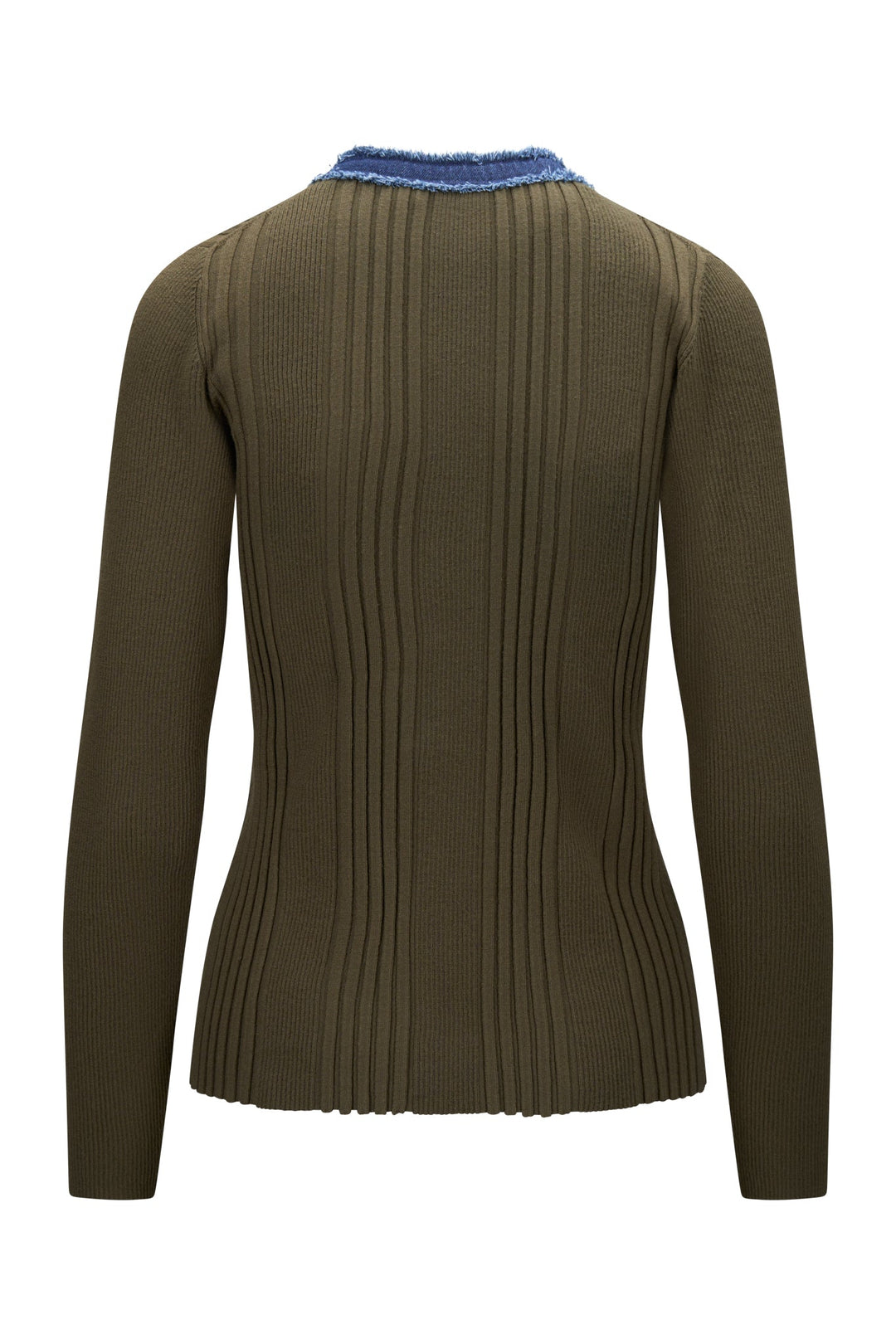 La Pullover Olive | Genser | Smuk - Dameklær på nett