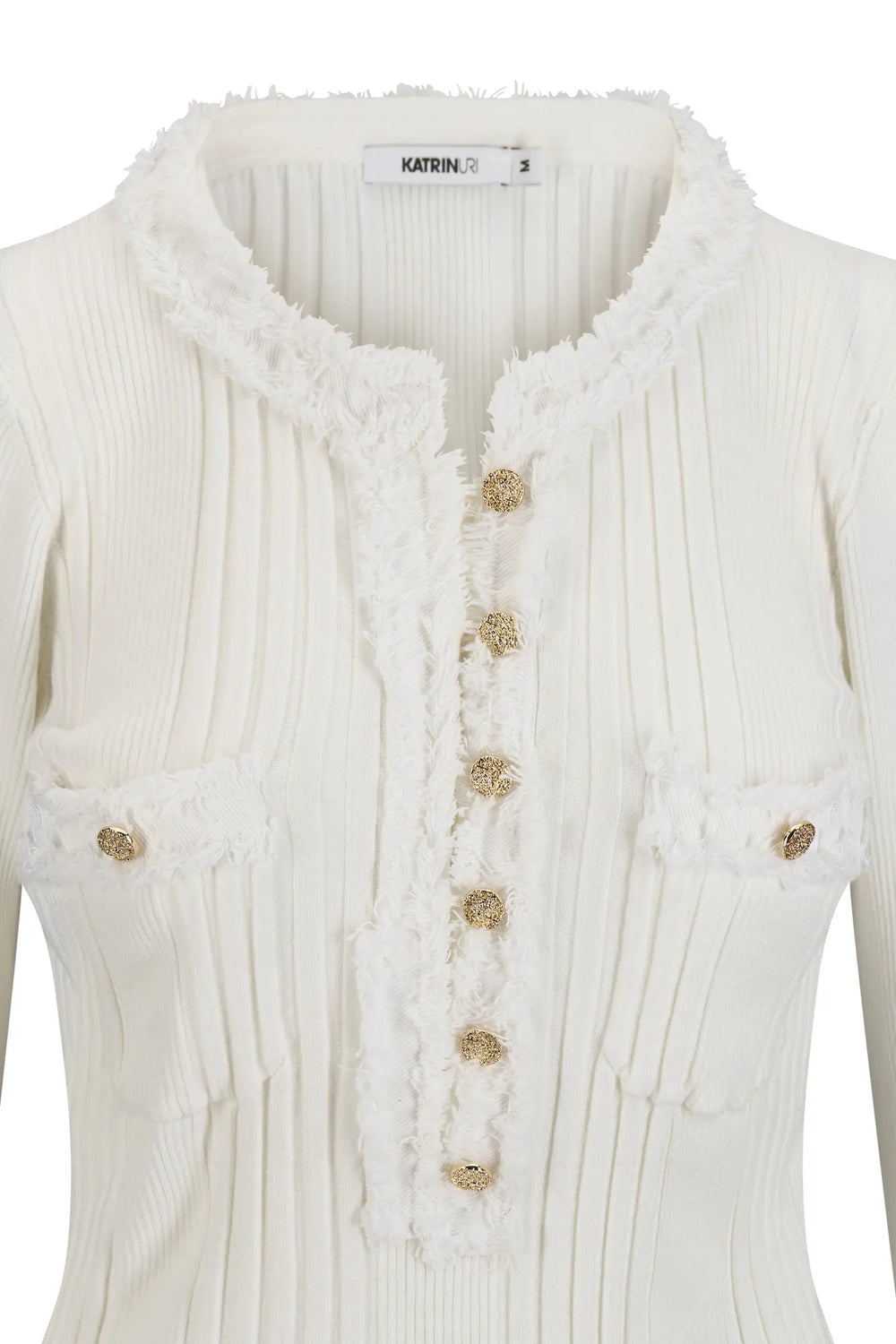 La Pullover White | Genser | Smuk