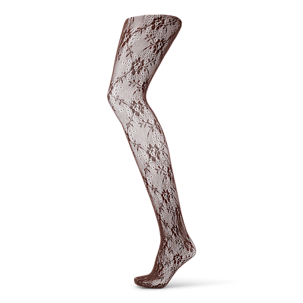 Lace Tights // 20D Brown | Accessories | Smuk