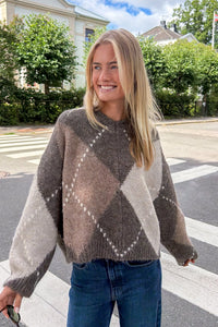 Lai Knit Ash Brown Mix