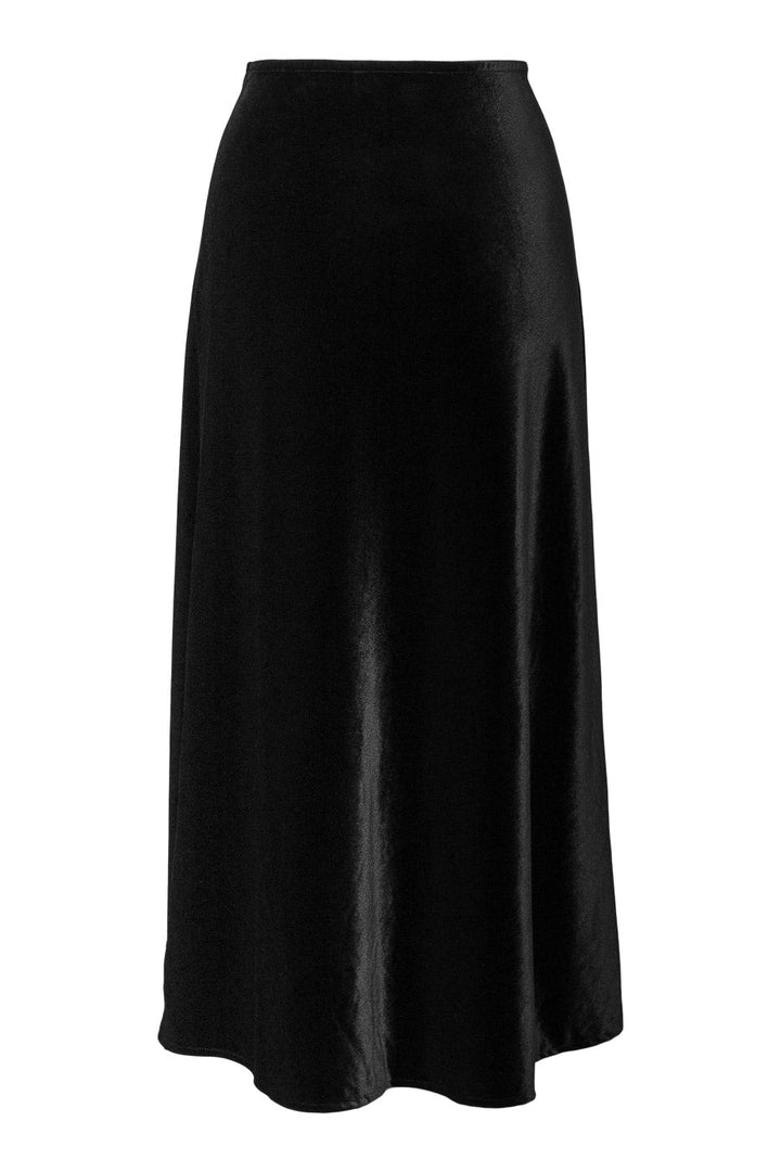 Laia Maxi Skirt Black | Skjørt | Smuk - Dameklær på nett