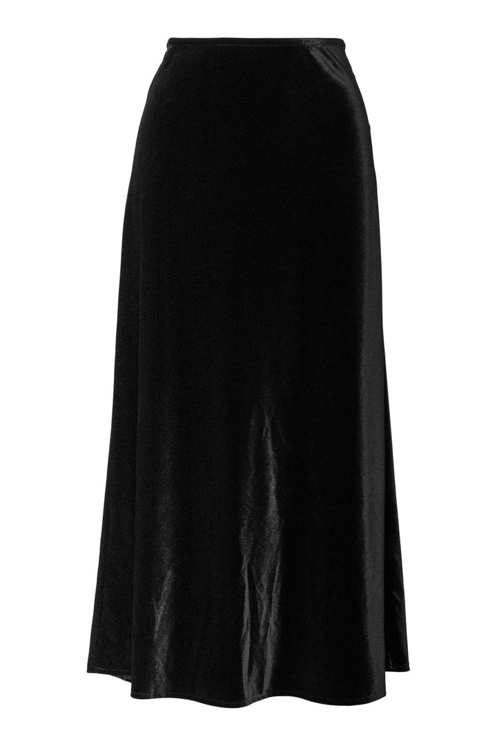 Laia Maxi Skirt Black | Skjørt | Smuk - Dameklær på nett