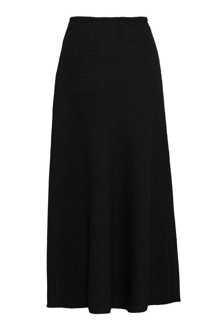 Laia Maxi Skirt Black | Skjørt | Smuk - Dameklær på nett