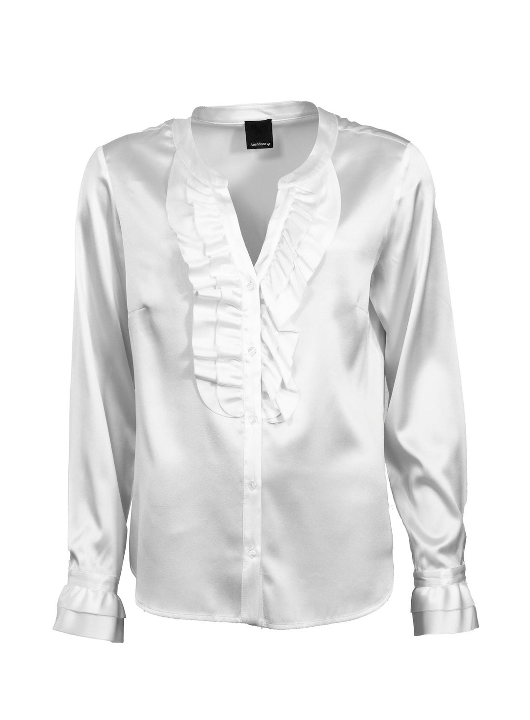 Lana Blouse Offwhite | Skjorter og bluser | Smuk - Dameklær på nett