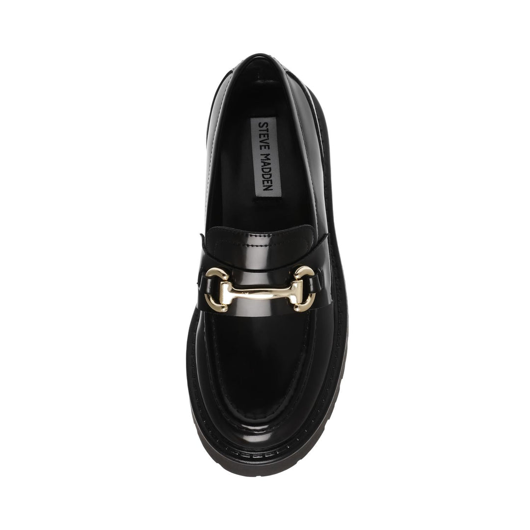 Lando - Cn Loafer Black Leather | Sko | Smuk - Dameklær på nett