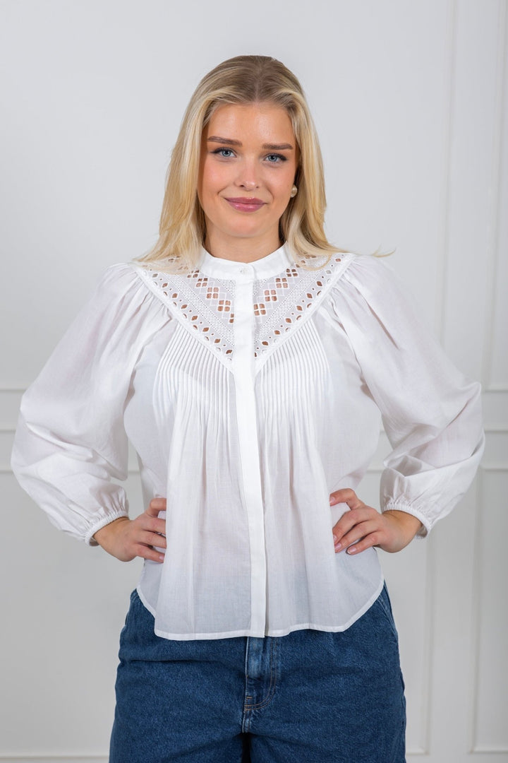 Lanna Top Blanc Casse | Topper | Smuk - Dameklær på nett