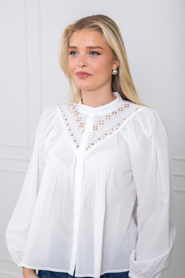 Lanna Top Blanc Casse | Topper | Smuk - Dameklær på nett