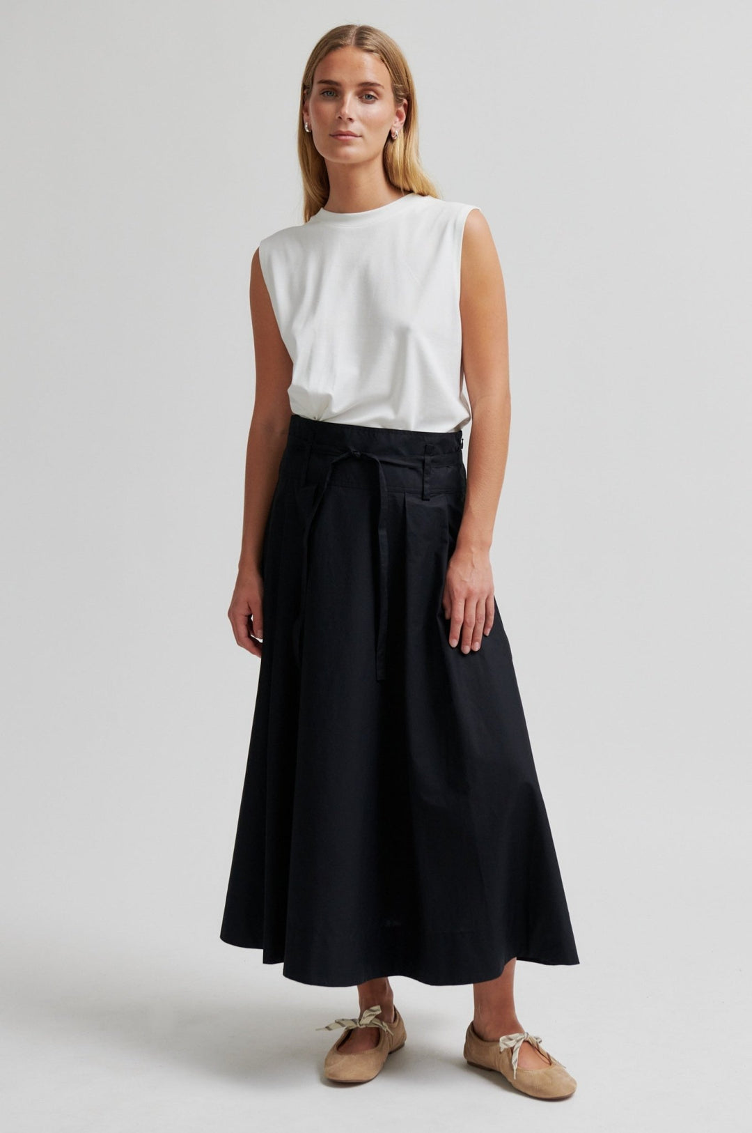Larkini Skirt Black | Skjørt | Smuk