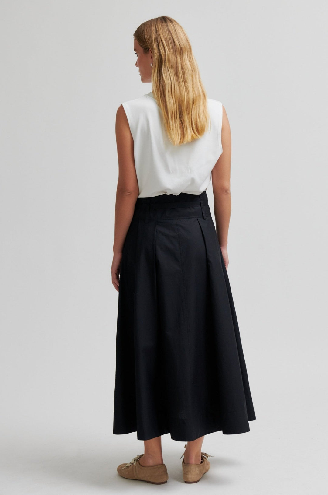 Larkini Skirt Black | Skjørt | Smuk