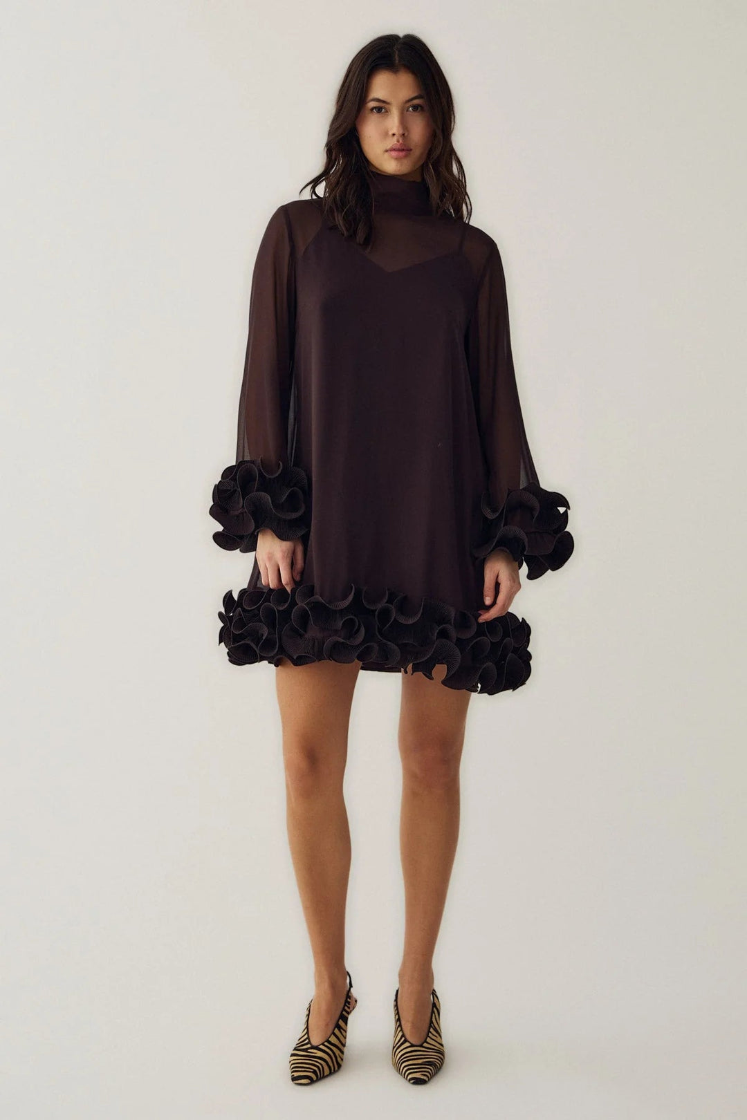 Latania Dress Chocolate | Kjoler | Smuk