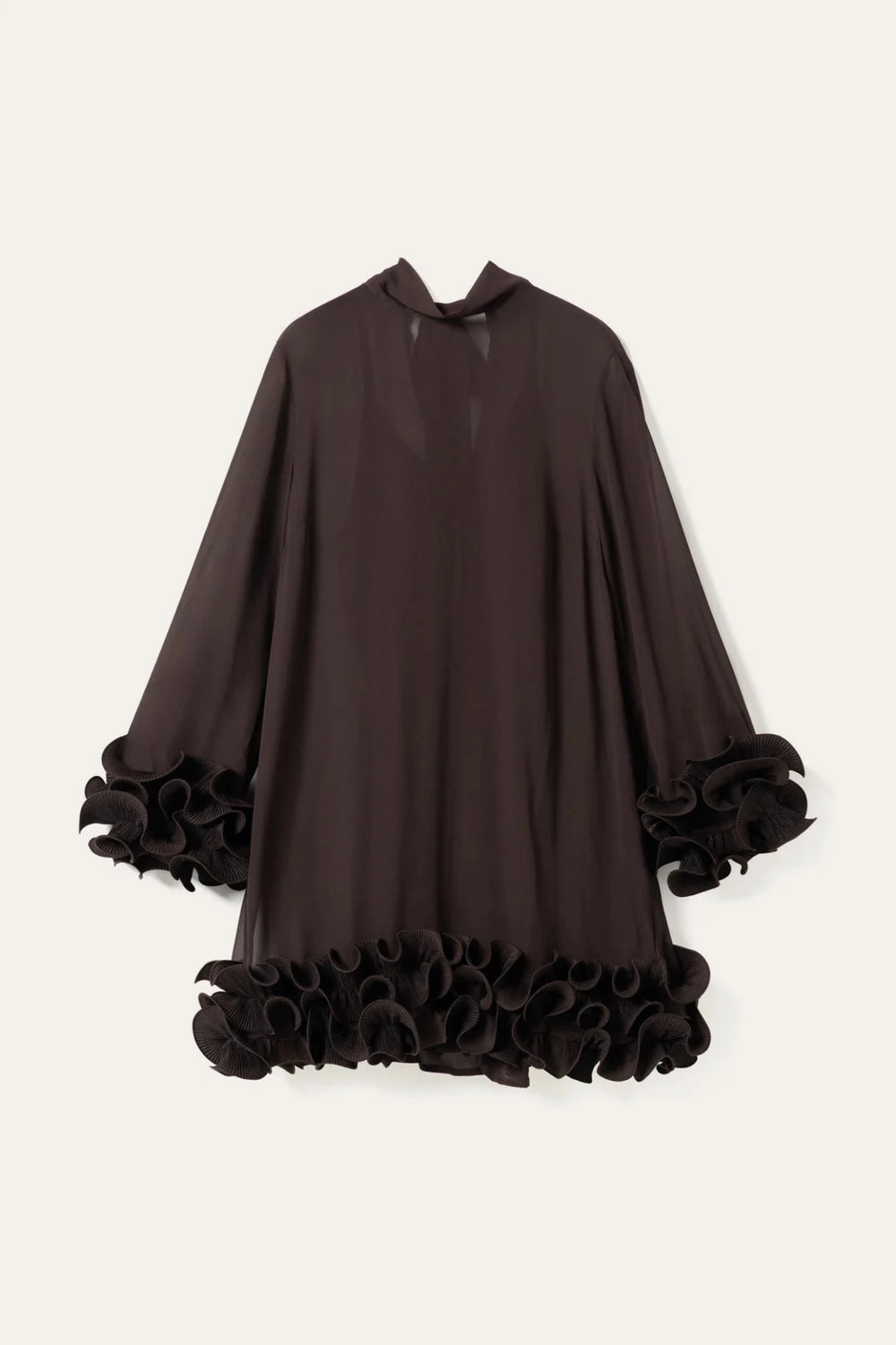 Latania Dress Chocolate | Kjoler | Smuk