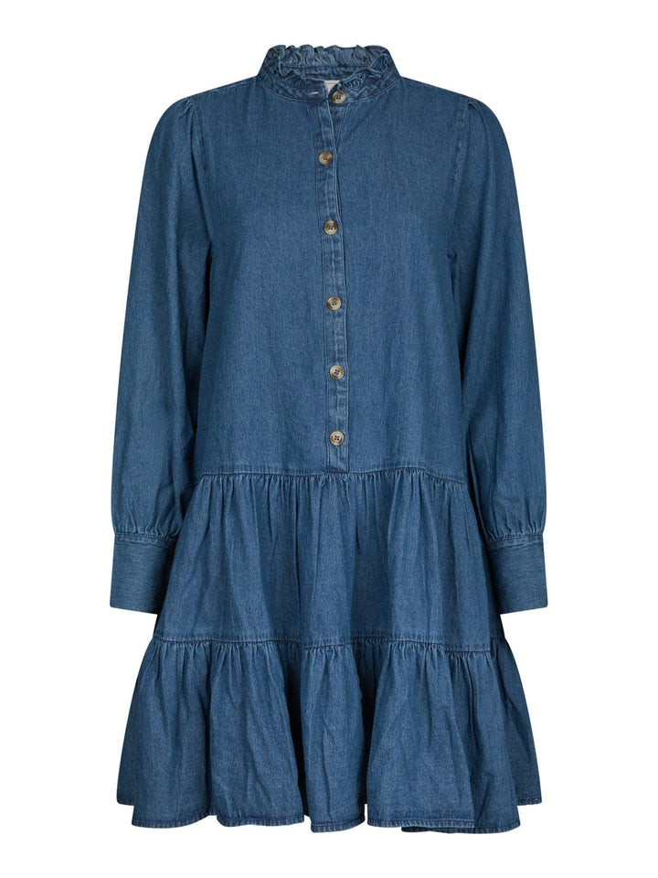 Latifana Denim Dress Blue | Kjoler | Smuk